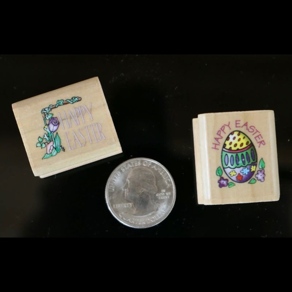 Tulips & Easter Egg Rubber Stamps by Noteworthy - Picture 6 of 8